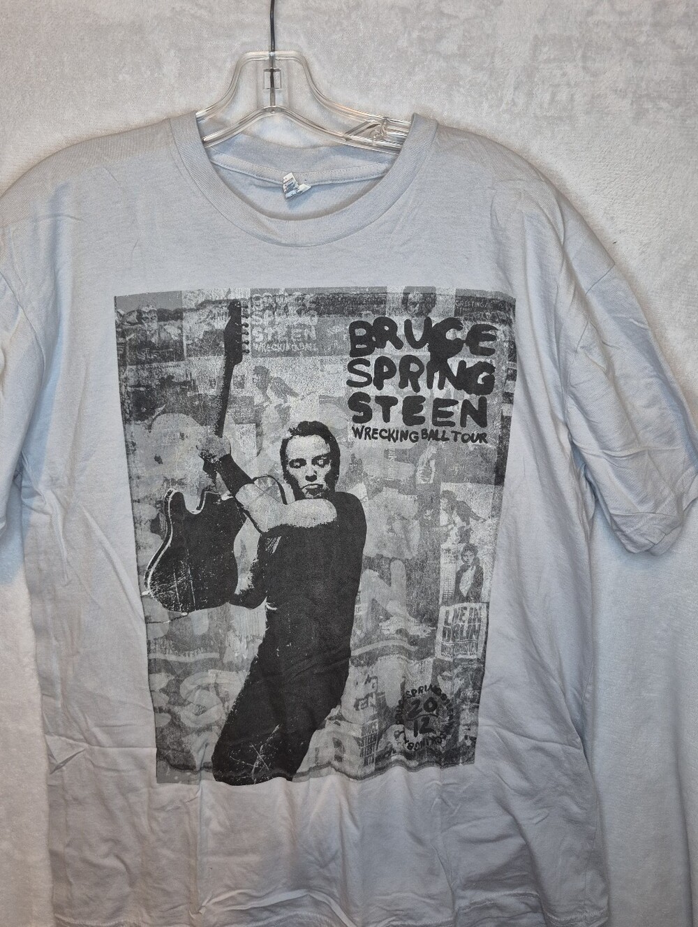 Bruce Springsteen Wrecking Ball Tour Tee Shirt XL(2010-12)